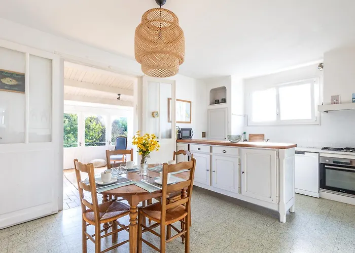 La Joyeuse - Maison 4 度假居 勒德耶乌