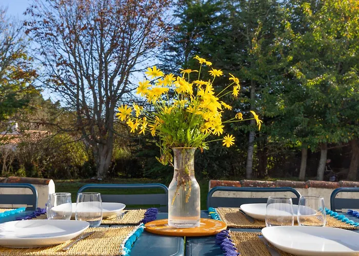 度假居 La Joyeuse - Maison 4