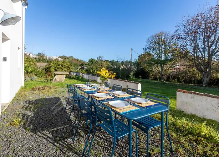 度假居 La Joyeuse - Maison 4